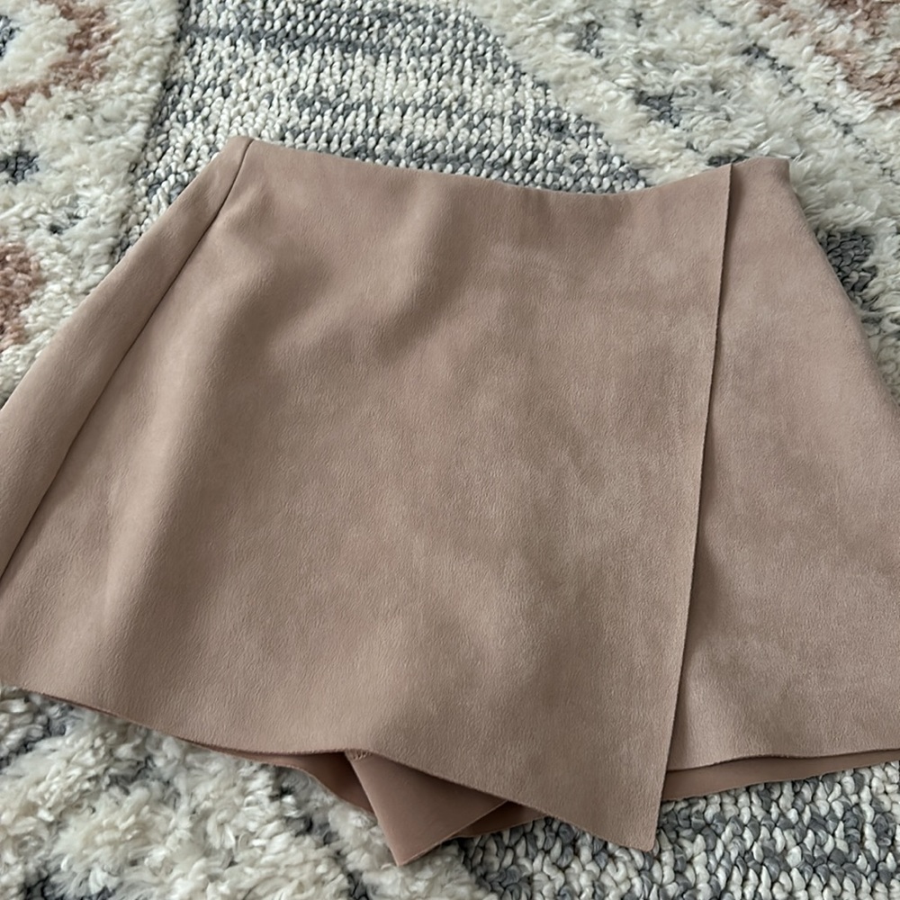 ShowPo Suedo Skort - Picture 2 of 5